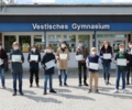 Zehn Schüler erhalten ein DELF-Zertifikat