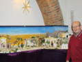Orientalische Krippe wurde mit Liebe zum Detail aufgebaut