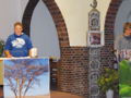 Firmlinge lesen aus der Bibel