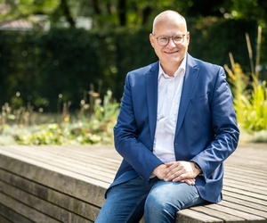Ein Porträt von Klaus Müller.