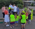Warnwesten-Aktion