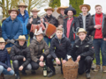 Wurstjäger in Schermbeck unterwegs