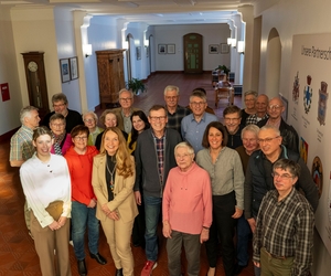 Heimatverein setzt Bürgergespräche mit Bürgermeisterin Weist fort