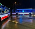 Busunfall mit fünf Verletzten