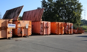 Recyclinghof bleibt bis Jahresende an der Raiffeisenstraße