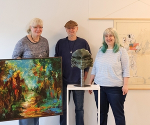 Flora, Fauna und Fabelwesen: Kunst im Grünen in Kirchhellen