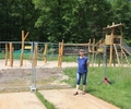 Heidhof bekommt neues Klettergerüst