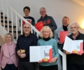 Fünf Grafenwälder freuen sich über besondere Auszeichnung
