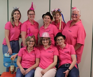 Früher Start in die Session: Frauenkarneval der kfd in Grafenwald