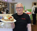 Sendogan Orak leitet seit 1989 Döner Imbisse, seine erste Eröffnung war in Oberhausen Osterfeld, jetzt möchte er die Kirchhellener für sich gewinnen.