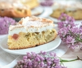 Fruchtiger Rhabarberkuchen vom Blech