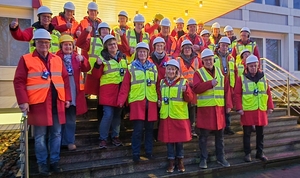 Heimatverein besucht Rockwool