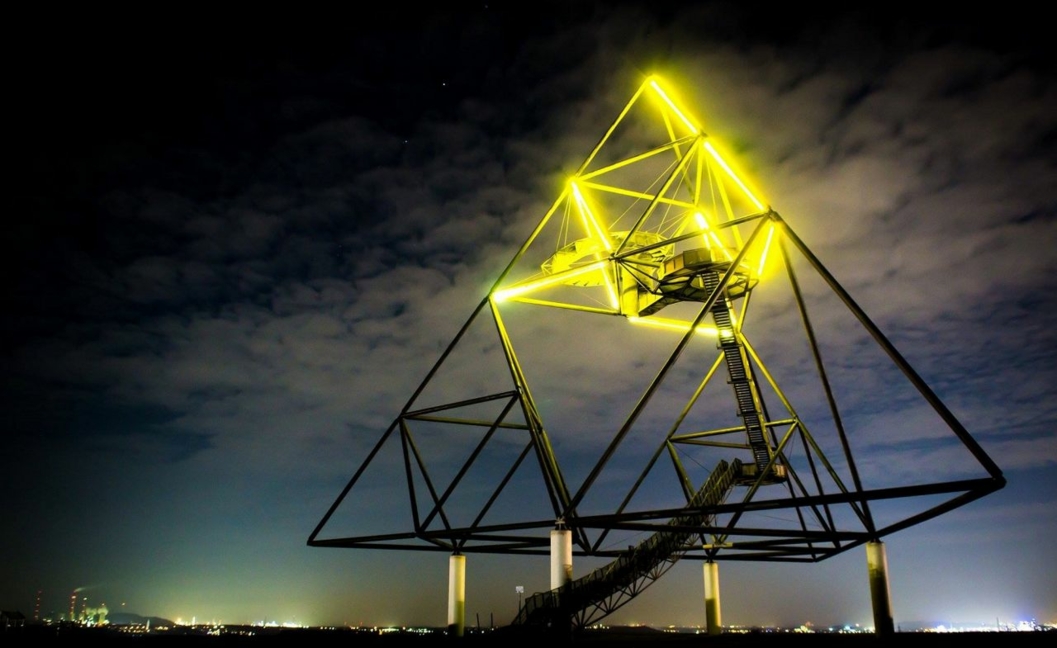 Der Tetraeder in Bottrop und die Halde Haniel dürfen ab sofort wieder besucht werden.