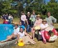 Die Wellness Voices freuen sich auf ihr Sommerkonzert in besonderer Atmosphäre: Am 30. August wird zwischen den Mustergärten gemeinsam musiziert.