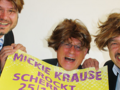 Mickie Krause zu Gast im Dorf