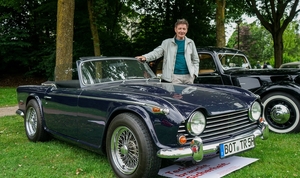 Oldtimer Treffen in Kirchhellen: Klassiker und Familien kommen zusammen