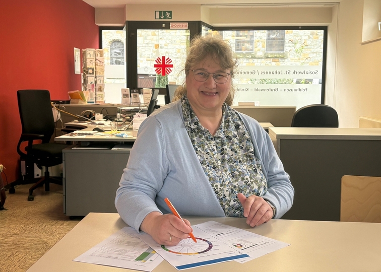 Gesundheit beginnt im Ort: Masterarbeit nimmt Feldhausen unter die Lupe