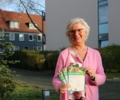 Gabriele Buchholz von der Caritas Gladbeck hilft Betroffenen und Angehörigen bei demenziellen Erkrankungen
