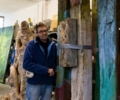 Guido Hofmann möchte bis ans „Ende seiner Tage“ Kunst machen
