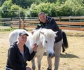 Große Tombola im Schloss Beck mit dem Verein „Tierische Seminare“