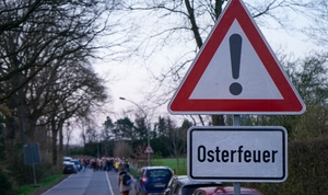 Ostern naht: Diese Regeln gelten beim Abbrennen von Osterfeuern in Schermbeck