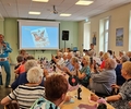 „Elvis"  rockt das  Fritz-Lange-Haus