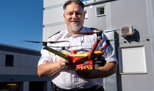 Feuerwehr Gladbeck testet neue Einsatztechnik