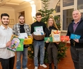 Jugendratsaktion „zauberhafte Weihnachtspost“ verzeichnet  Rekordteilnahme