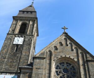 Fronleichnamsprozession in der Kirchengemeinde St. Ludgerus