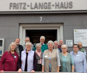 Immer ein “ SeniOhr“  für die älteren Mitbürger der Stadt