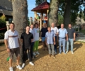 Spielplatz Bogenstraße in Rhade gut besucht
