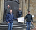 Die Schermbecker Wurstjäger haben im Corona-Jahr 2021 Spenden gesammelt.