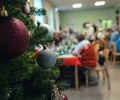 Besinnliche Heiligabendfeier