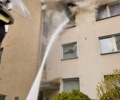 Frau bei Wohnungsbrand tödlich verletzt
