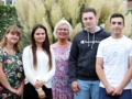 Für die berufliche Zukunft - Die neuen FSJ-Gesichter bei der Caritas Gladbeck
