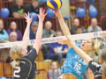 Volleyballerinnen im Städtevergleich