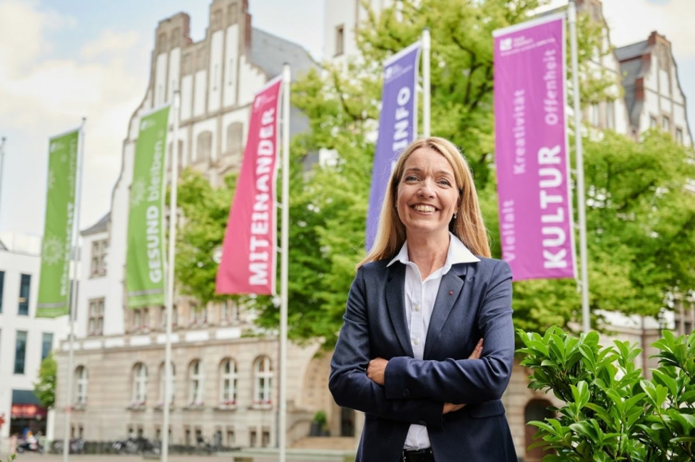 In einem Schreiben hat sich Bürgermeisterin Bettina Weist an den Bundestagsabgeordneten Michael Gerdes gewandt.