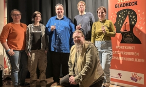 Premiere des CaféSATZ Poetry Slams in Gladbeck