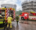 Feuerwehr probt den Ernstfall