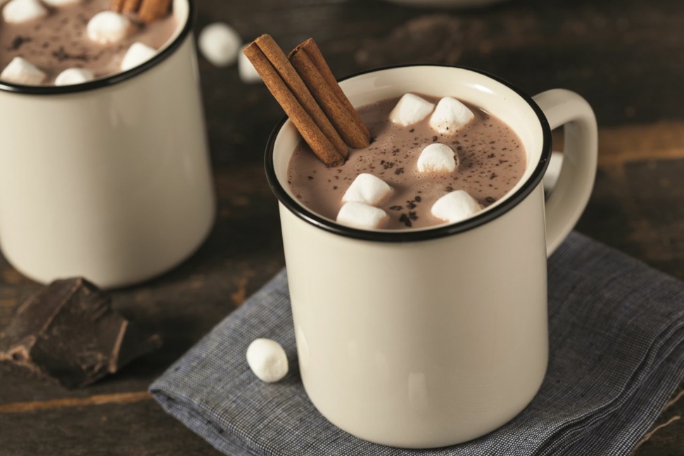 Kakao muss nicht immer nur ein Winterdessert sein - mit den richtigen Extras hilft es uns durch den Winter.