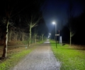 Die Wittringer Marathonbahn in Gladbeck muss trotz Corona-Schließungen weiter beleuchtet werden. Dank der Spenden der Fun Runner des VfL Gladbeck können die Energiekosten getragen werden.