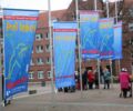Die Stadt Gladbeck setzt sich gegen Gewalt gegen Frauen ein - In Coronazeiten steigen die Zahlen von häuslicher Gewalt.