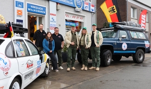 Kein Navi, kein GPS, keine Autobahn: Kirchhellener wagen Extrem-Rallye durch Skandinavien