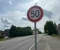 Problemstelle Allee Straße / Dinslakener Straße: Geschwindigkeit angepasst