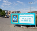 Aldi Kirchhellen geschlossen: Finale Umbauphase hat begonnen