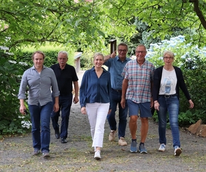 Das Veranstaltungsteam des Heimatvereins freut sich auf eine erfolgreiche Wiederbelebung des Volkswanderns in Kirchhellen.