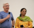 Kultureller Austausch: Rucha Valwade bringt einen Hauch von Indien an das VGK