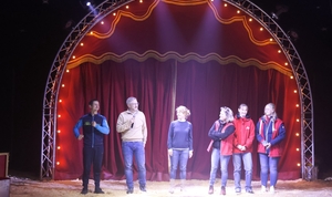 Kleine Artisten sind los: Kinderferienzirkus ist mit Verzögerung gestartet