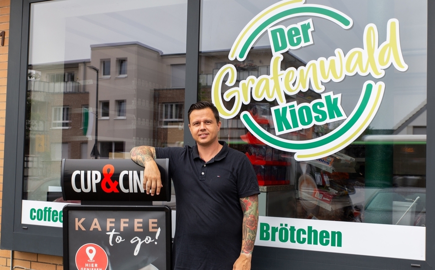 Tag der Trinkhallen: Grafenwald Kiosk und Pausenwiese erstmals mit dabei