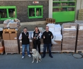 Raiffeisen-Markt spendet 9.427 Kilogramm Hundefutter